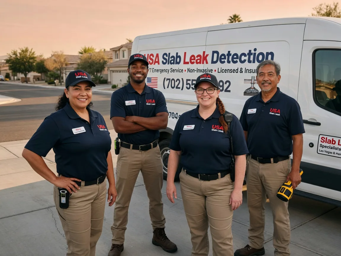 Slab Leak Repair company in Siloam, NC